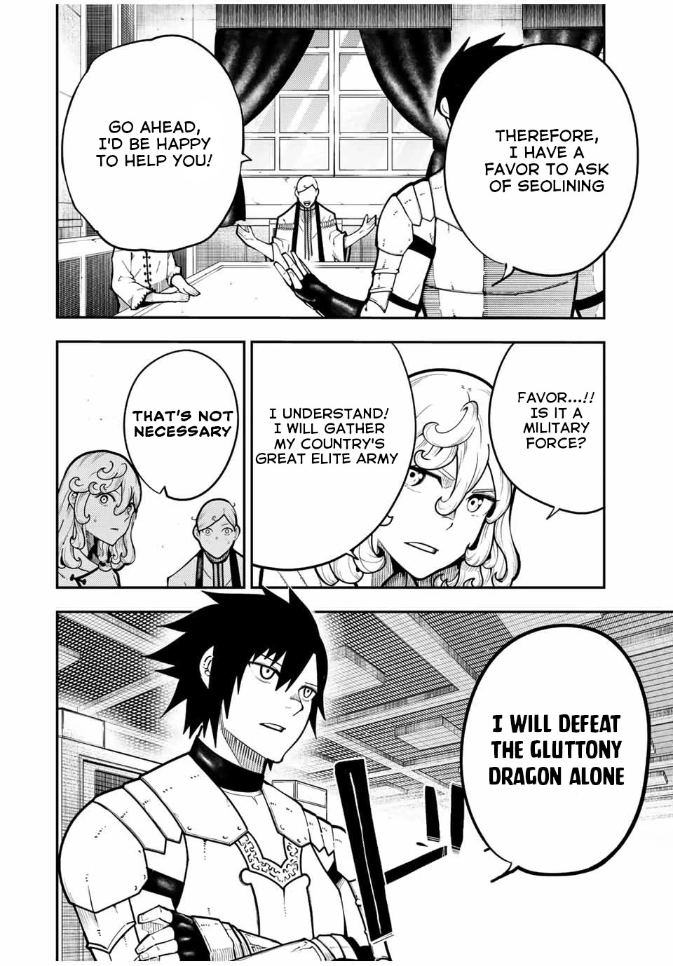 Dorei Tensei: Sono Dorei, Saikyou no Moto Ouji ni Tsuki Chapter 98 page 3 - Chapter 98: Slave, Subjugate the Gluttony Dragon