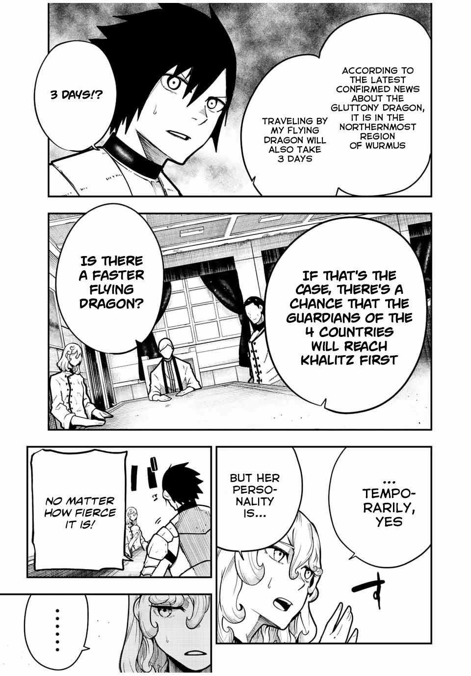 Dorei Tensei: Sono Dorei, Saikyou no Moto Ouji ni Tsuki Chapter 98 page 6 - Chapter 98: Slave, Subjugate the Gluttony Dragon