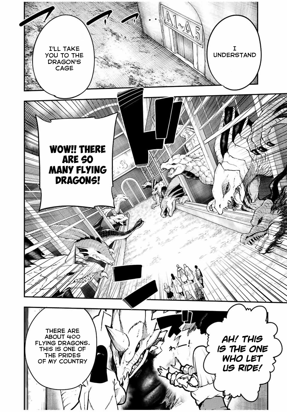 Dorei Tensei: Sono Dorei, Saikyou no Moto Ouji ni Tsuki Chapter 98 page 7 - Chapter 98: Slave, Subjugate the Gluttony Dragon