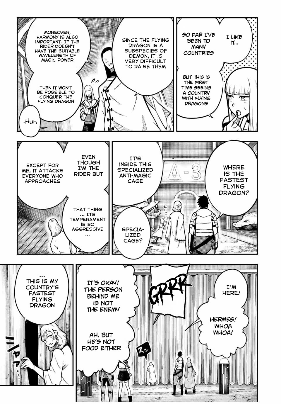 Dorei Tensei: Sono Dorei, Saikyou no Moto Ouji ni Tsuki Chapter 98 page 8 - Chapter 98: Slave, Subjugate the Gluttony Dragon