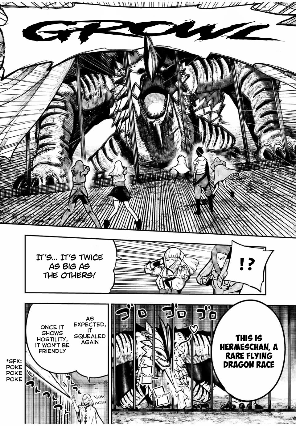 Dorei Tensei: Sono Dorei, Saikyou no Moto Ouji ni Tsuki Chapter 98 page 9 - Chapter 98: Slave, Subjugate the Gluttony Dragon