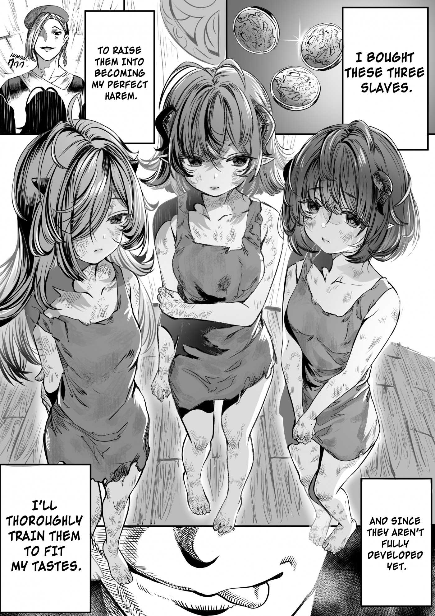 Dorei wo Choukyoushite Harem Tsukuru Chapter 1 page 1 - Chapter 1