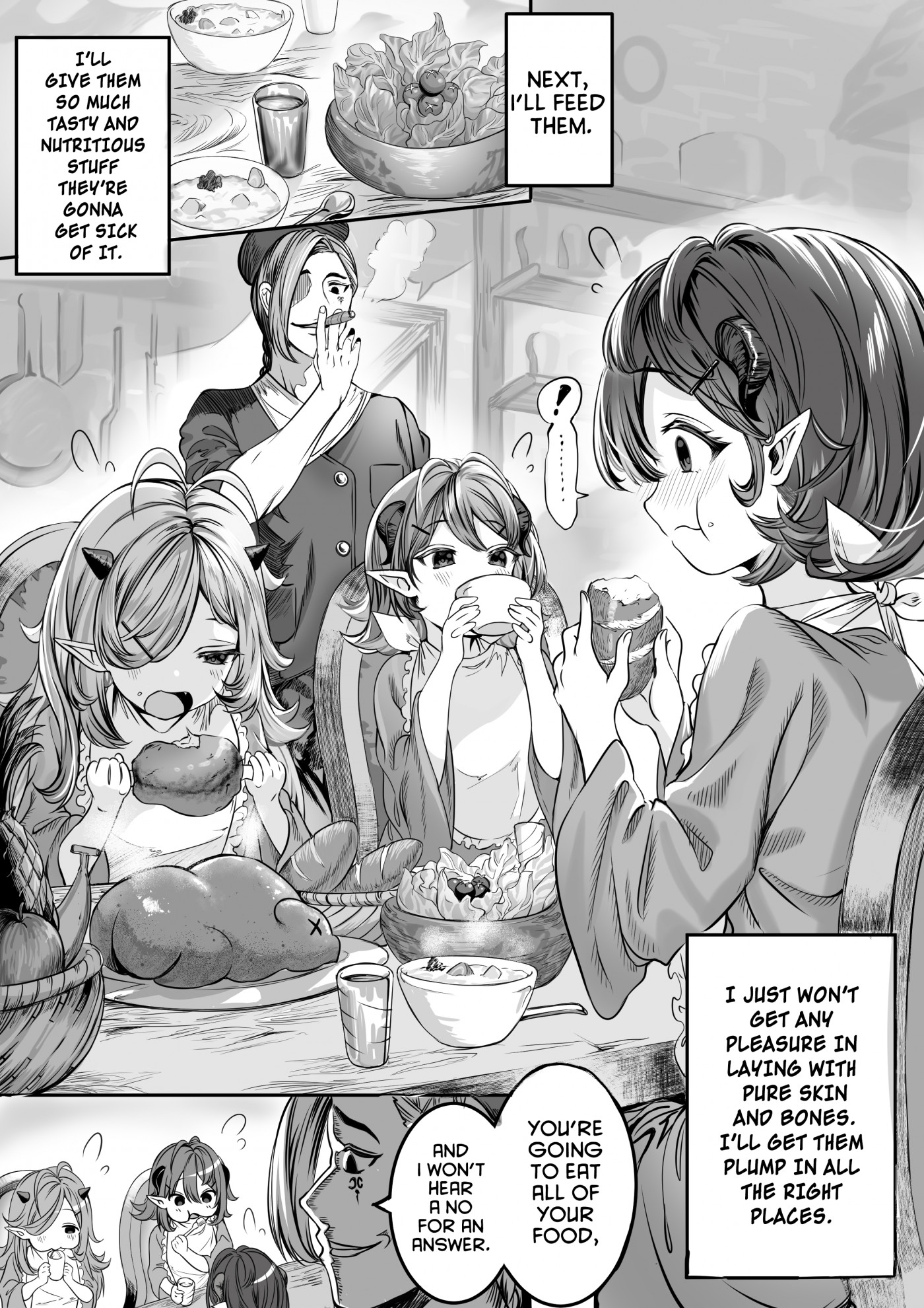 Dorei wo Choukyoushite Harem Tsukuru Chapter 1 page 3 - Chapter 1