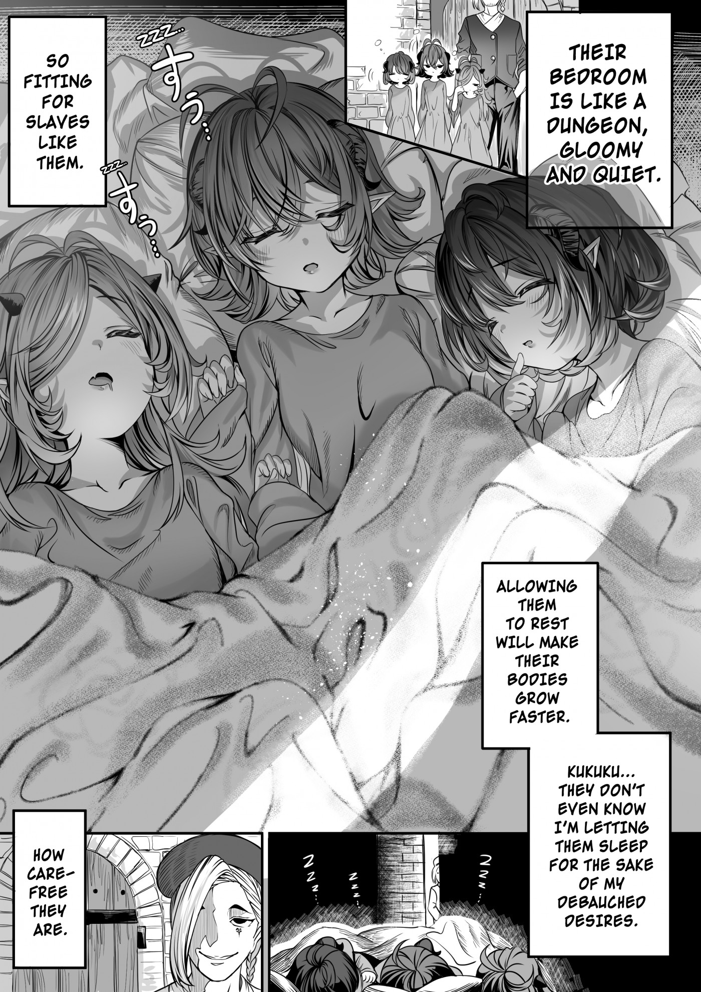 Dorei wo Choukyoushite Harem Tsukuru Chapter 1 page 4 - Chapter 1