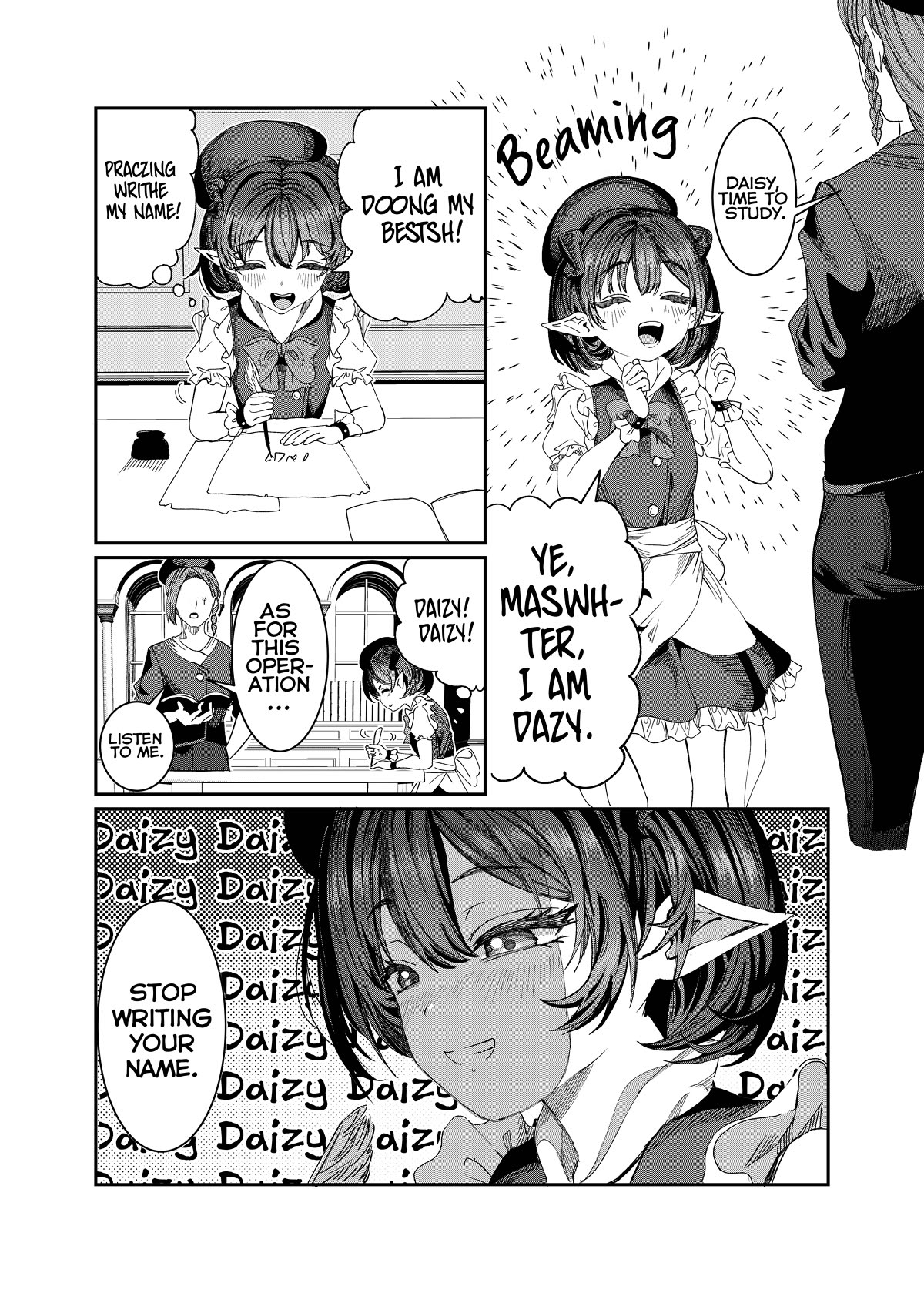 Dorei wo Choukyoushite Harem Tsukuru Chapter 10.5 page 2 - Chapter 10.5