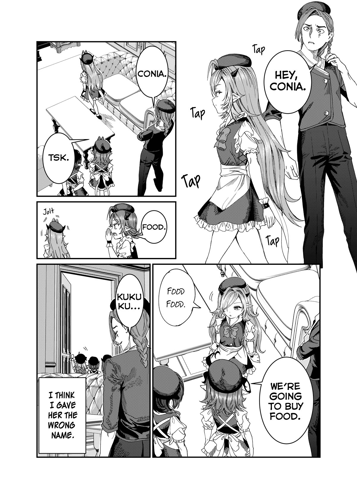 Dorei wo Choukyoushite Harem Tsukuru Chapter 10.5 page 3 - Chapter 10.5