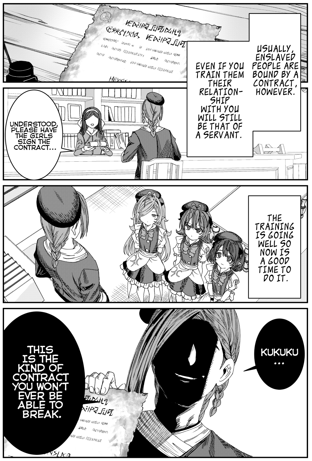 Dorei wo Choukyoushite Harem Tsukuru Chapter 10 page 1 - Chapter 10