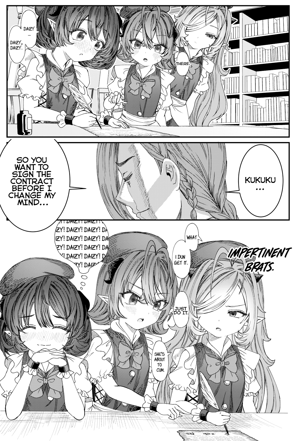 Dorei wo Choukyoushite Harem Tsukuru Chapter 10 page 3 - Chapter 10
