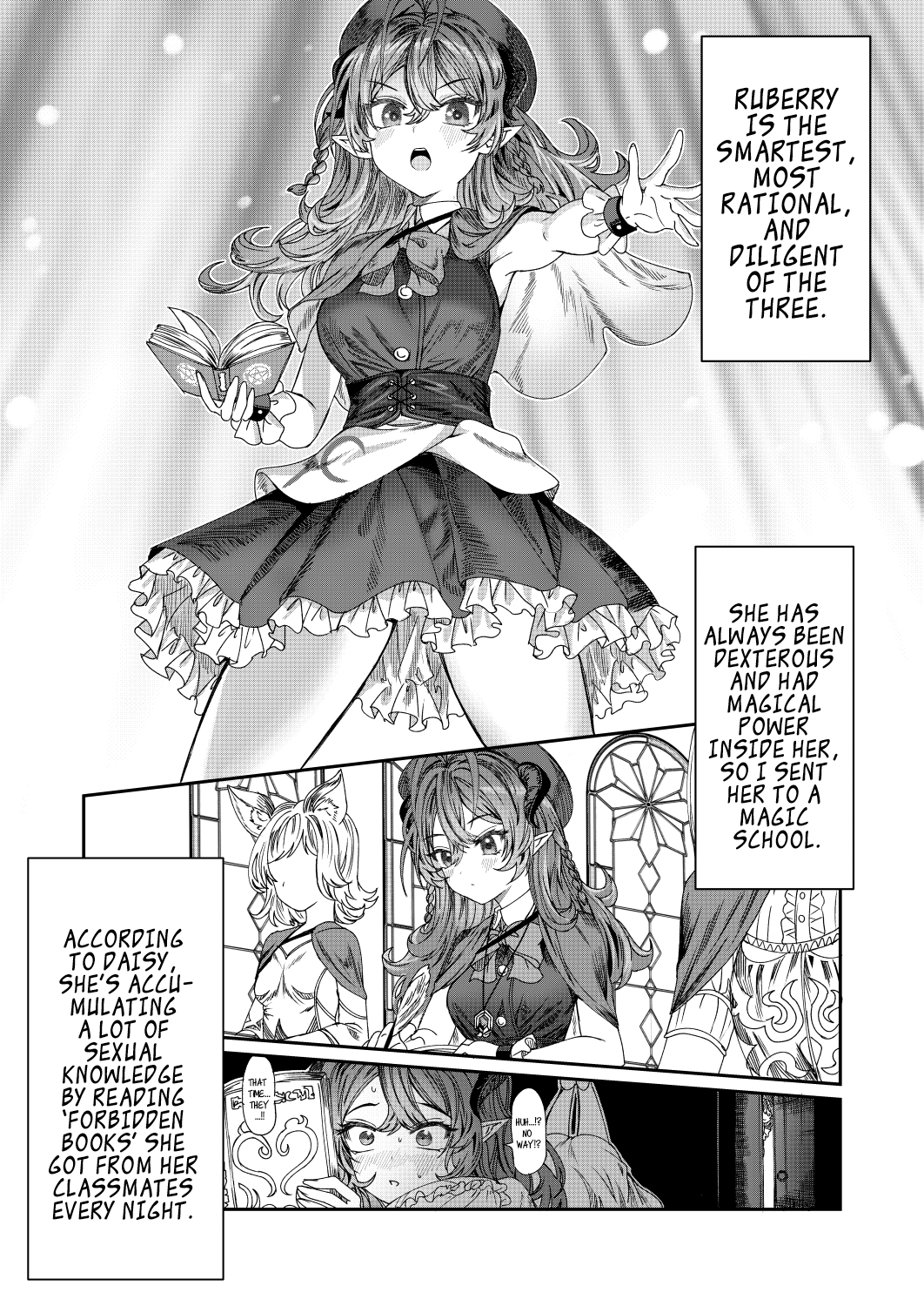 Dorei wo Choukyoushite Harem Tsukuru Chapter 11 page 3 - Chapter 11