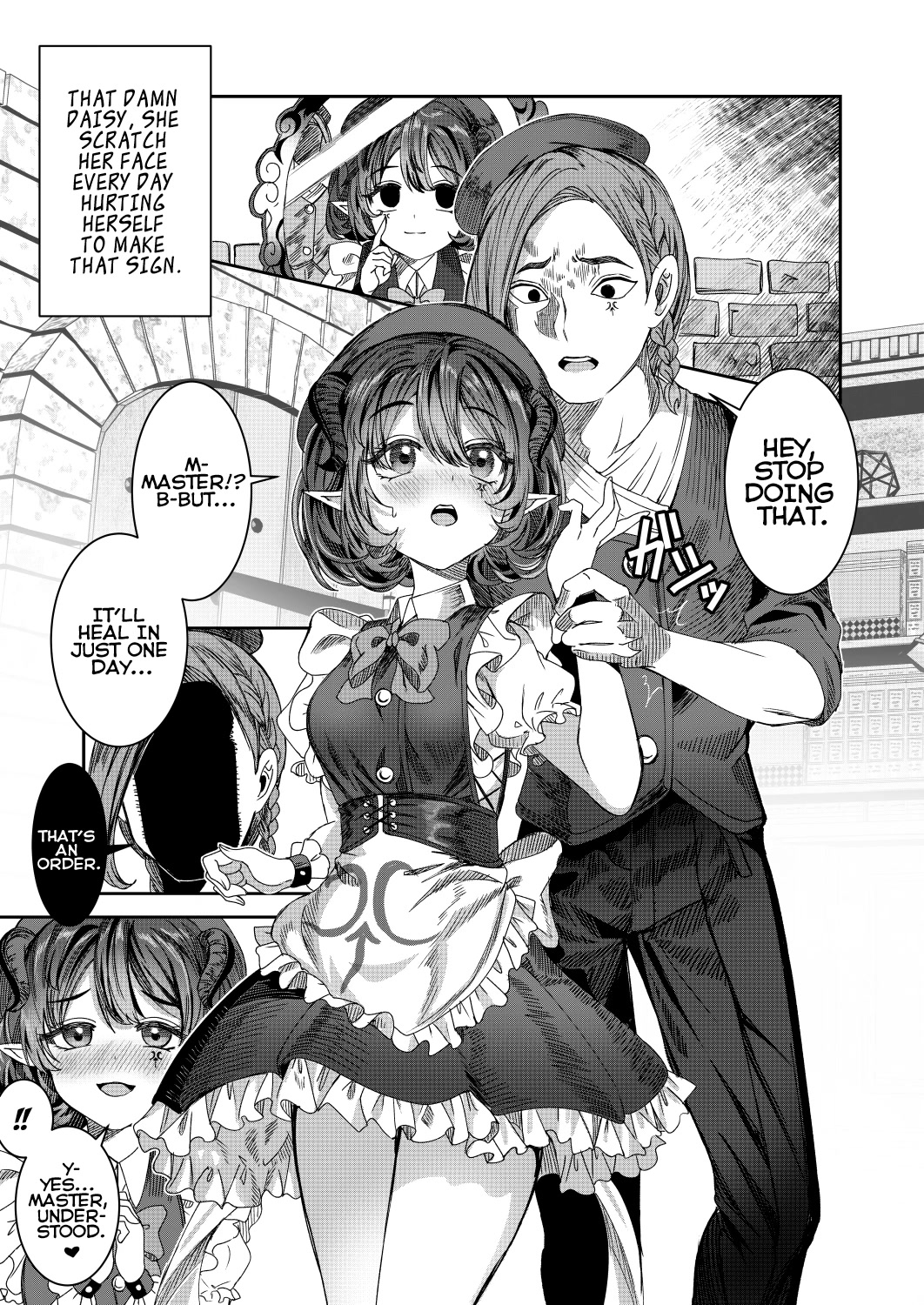 Dorei wo Choukyoushite Harem Tsukuru Chapter 12 page 1 - Chapter 12