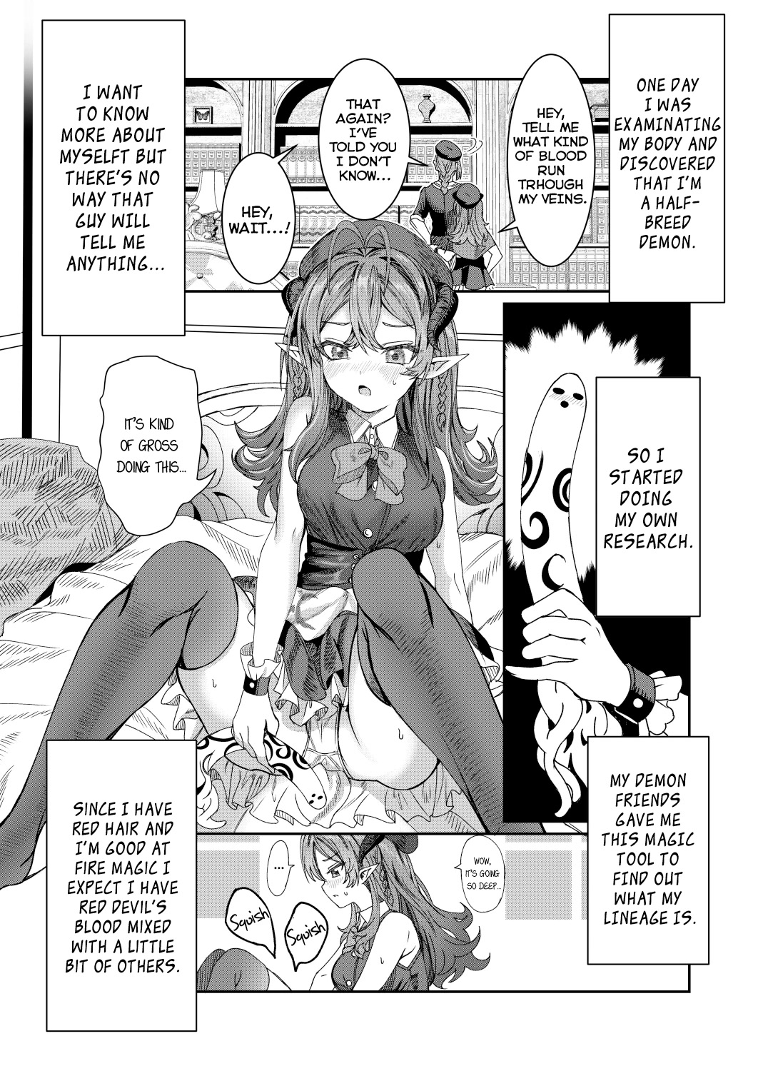 Dorei wo Choukyoushite Harem Tsukuru Chapter 13 page 1 - Chapter 13