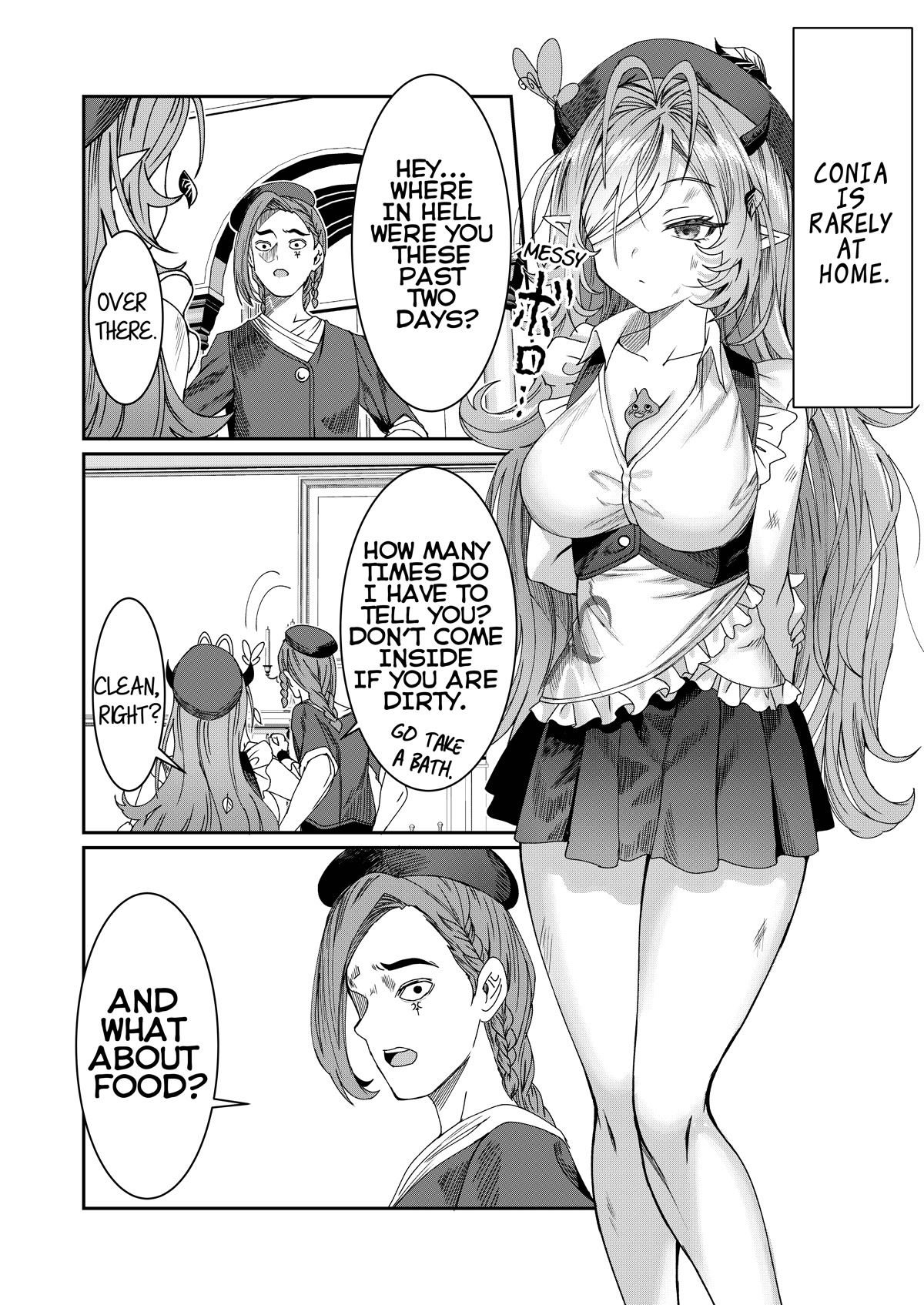 Dorei wo Choukyoushite Harem Tsukuru Chapter 14 page 1 - Chapter 14