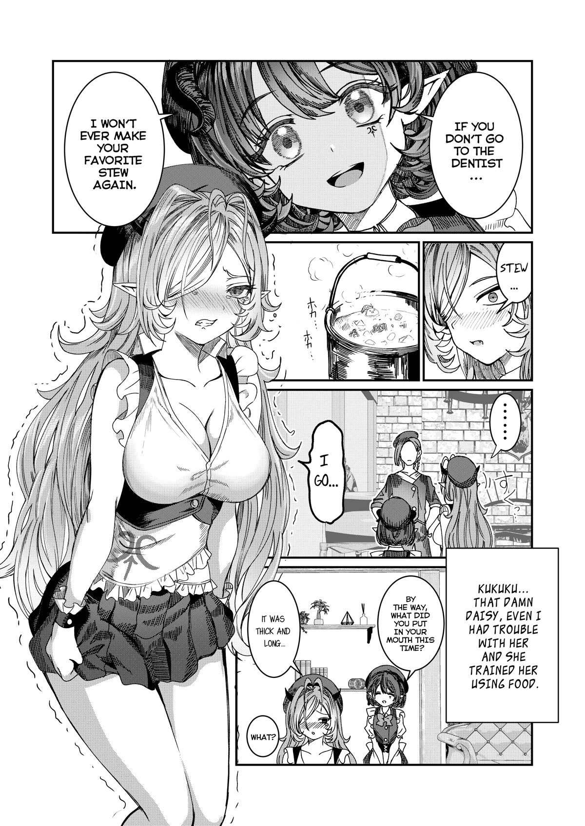Dorei wo Choukyoushite Harem Tsukuru Chapter 17 page 2 - Chapter 17