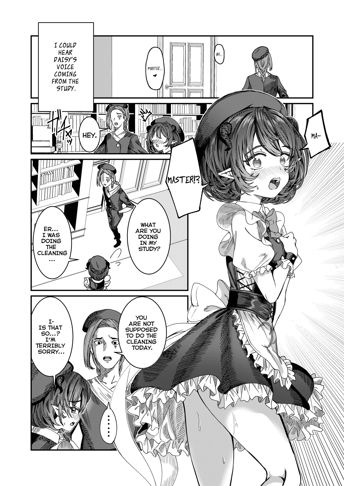 Dorei wo Choukyoushite Harem Tsukuru Chapter 18 page 1 - Chapter 18