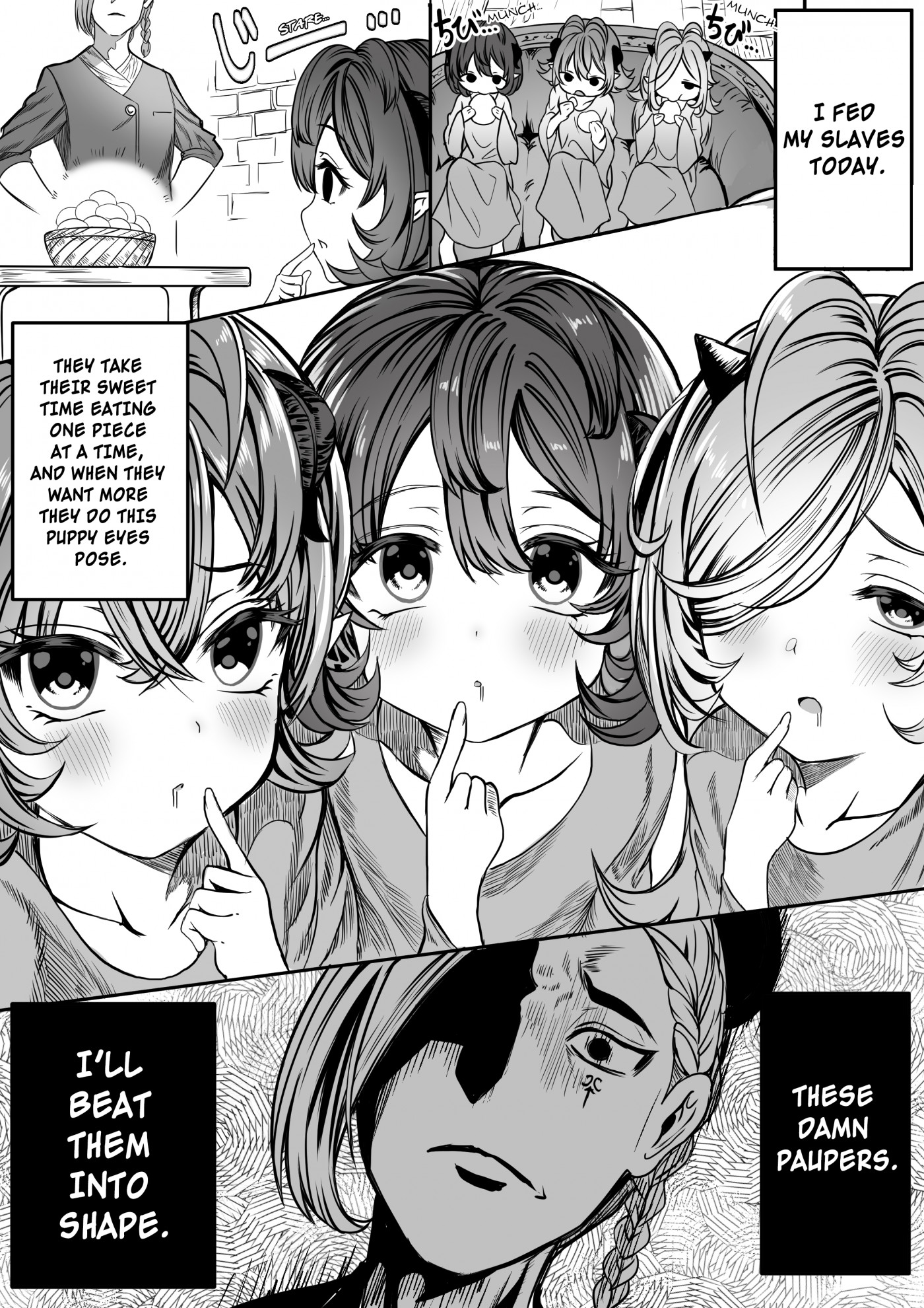 Dorei wo Choukyoushite Harem Tsukuru Chapter 2 page 1 - Chapter 2