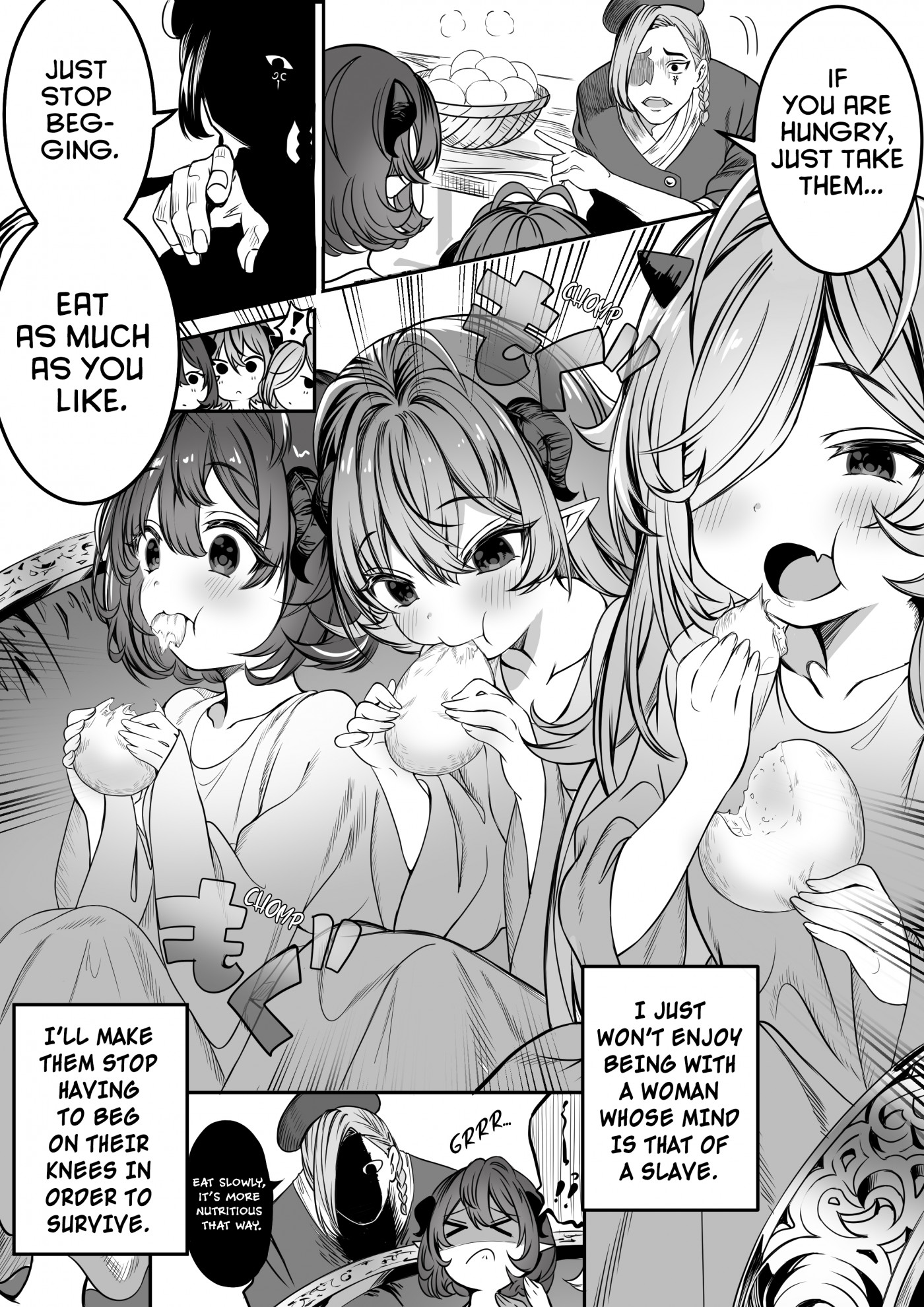 Dorei wo Choukyoushite Harem Tsukuru Chapter 2 page 2 - Chapter 2