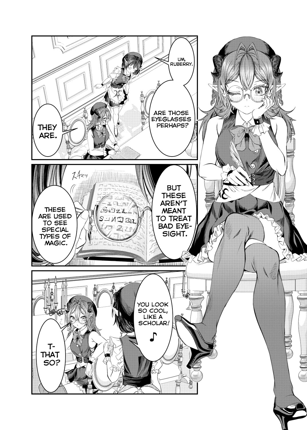Dorei wo Choukyoushite Harem Tsukuru Chapter 21.5 page 1 - Chapter 21.5