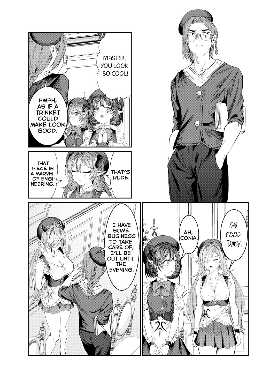 Dorei wo Choukyoushite Harem Tsukuru Chapter 21.5 page 3 - Chapter 21.5