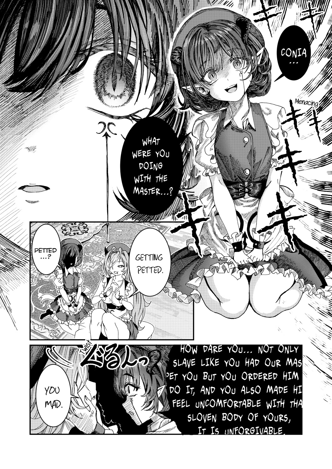 Dorei wo Choukyoushite Harem Tsukuru Chapter 21 page 1 - Chapter 21