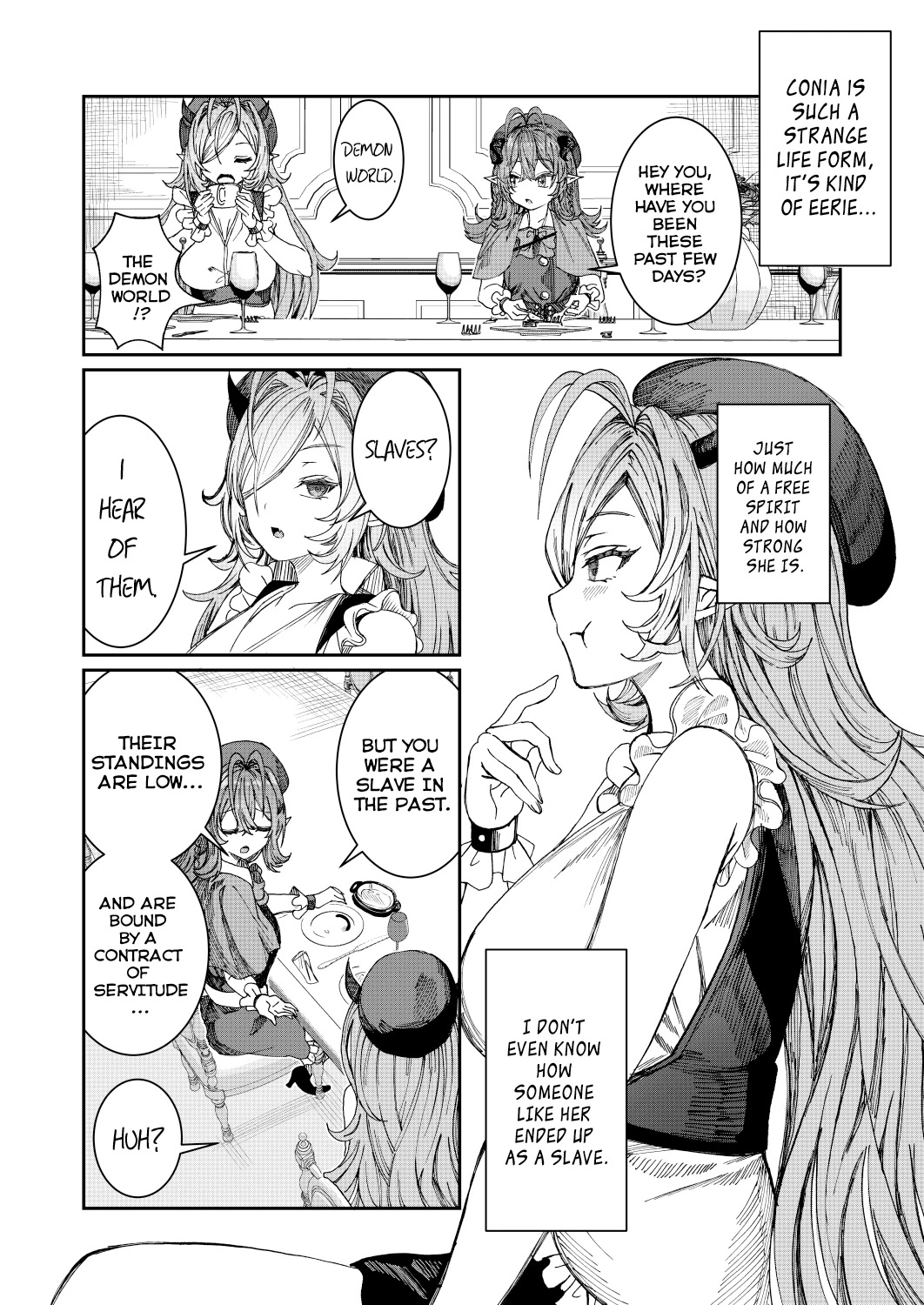 Dorei wo Choukyoushite Harem Tsukuru Chapter 22 page 1 - Chapter 22