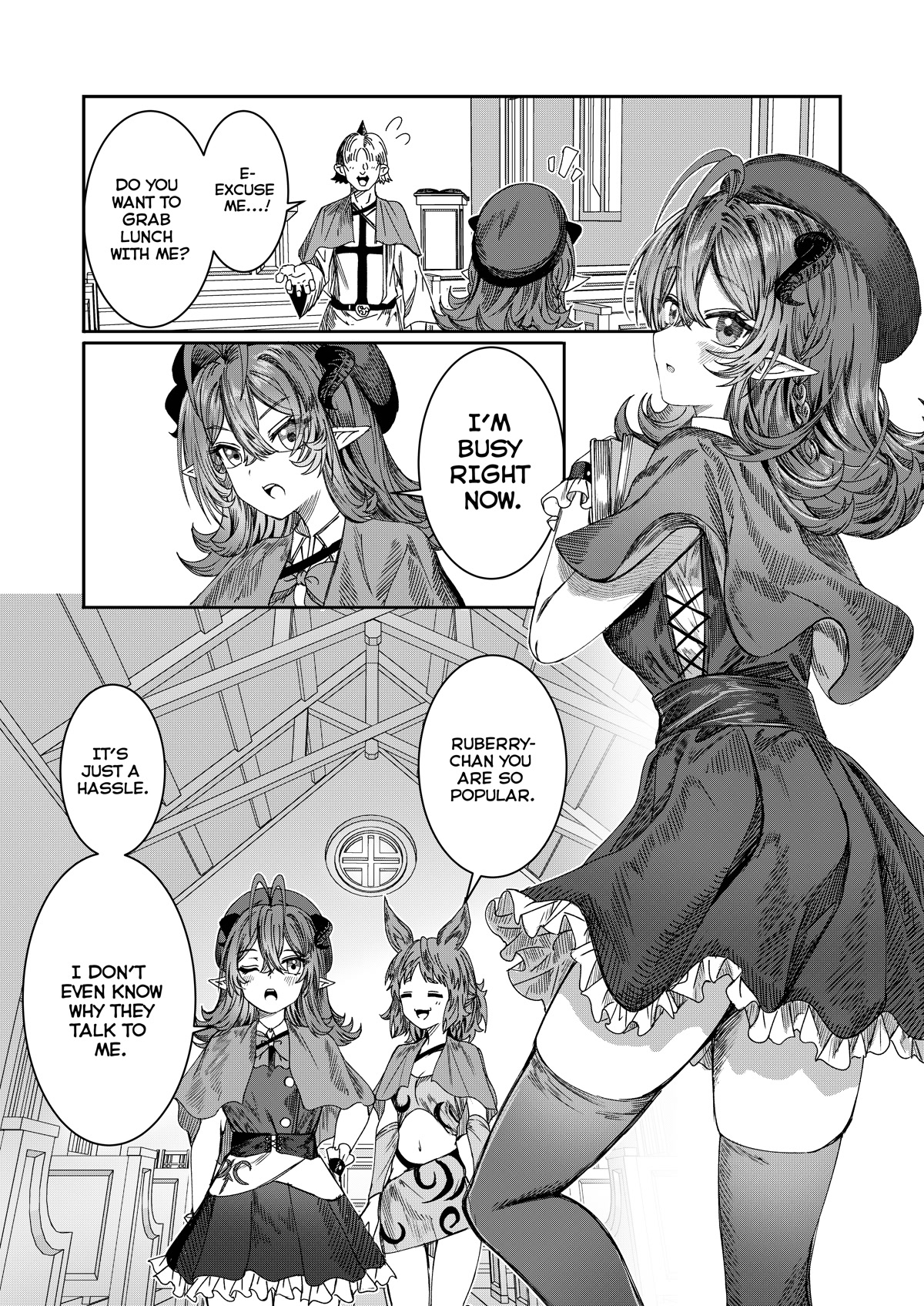Dorei wo Choukyoushite Harem Tsukuru Chapter 23 page 1 - Chapter 23