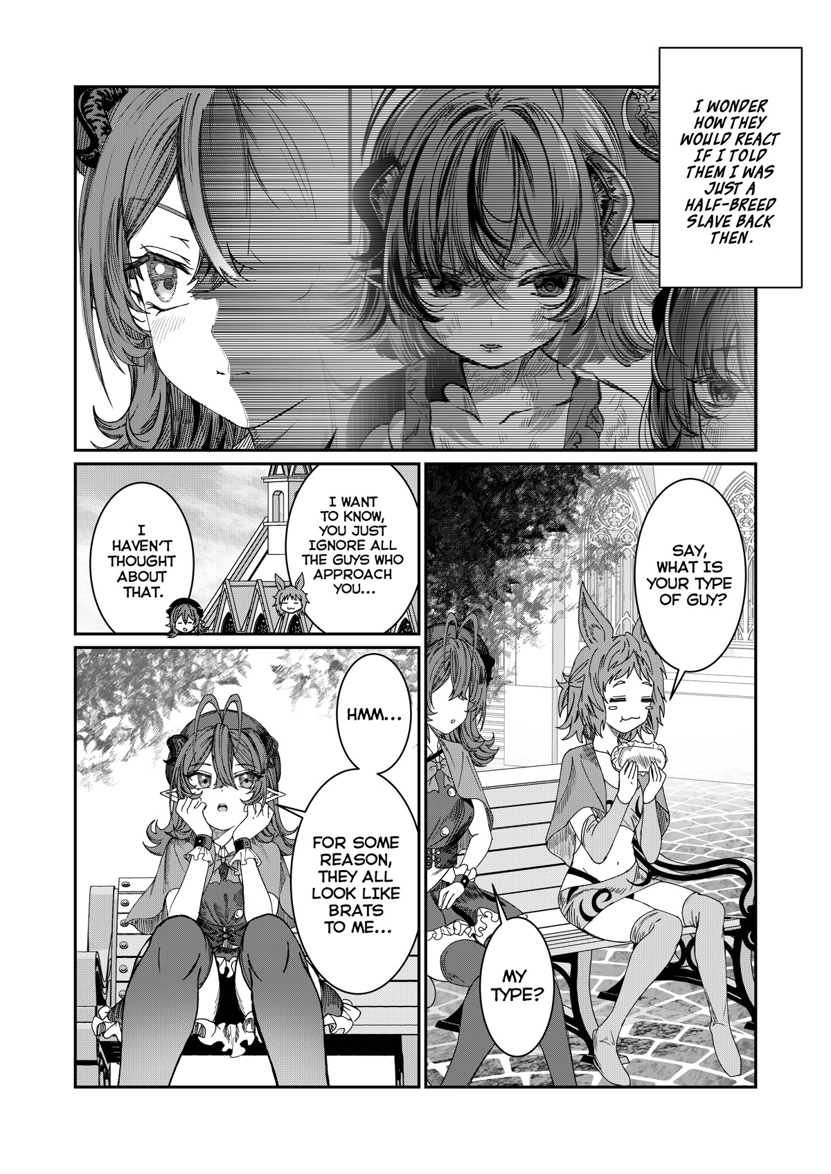 Dorei wo Choukyoushite Harem Tsukuru Chapter 23 page 2 - Chapter 23