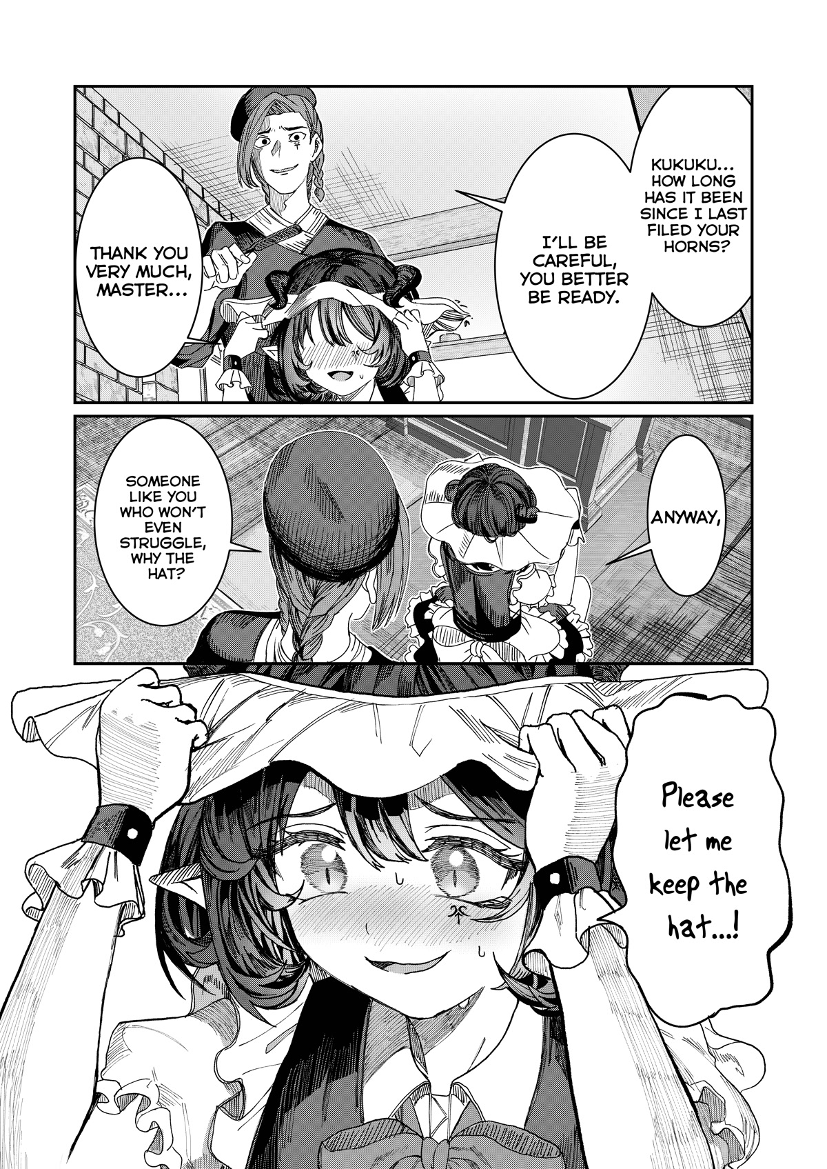 Dorei wo Choukyoushite Harem Tsukuru Chapter 24 page 3 - Chapter 24