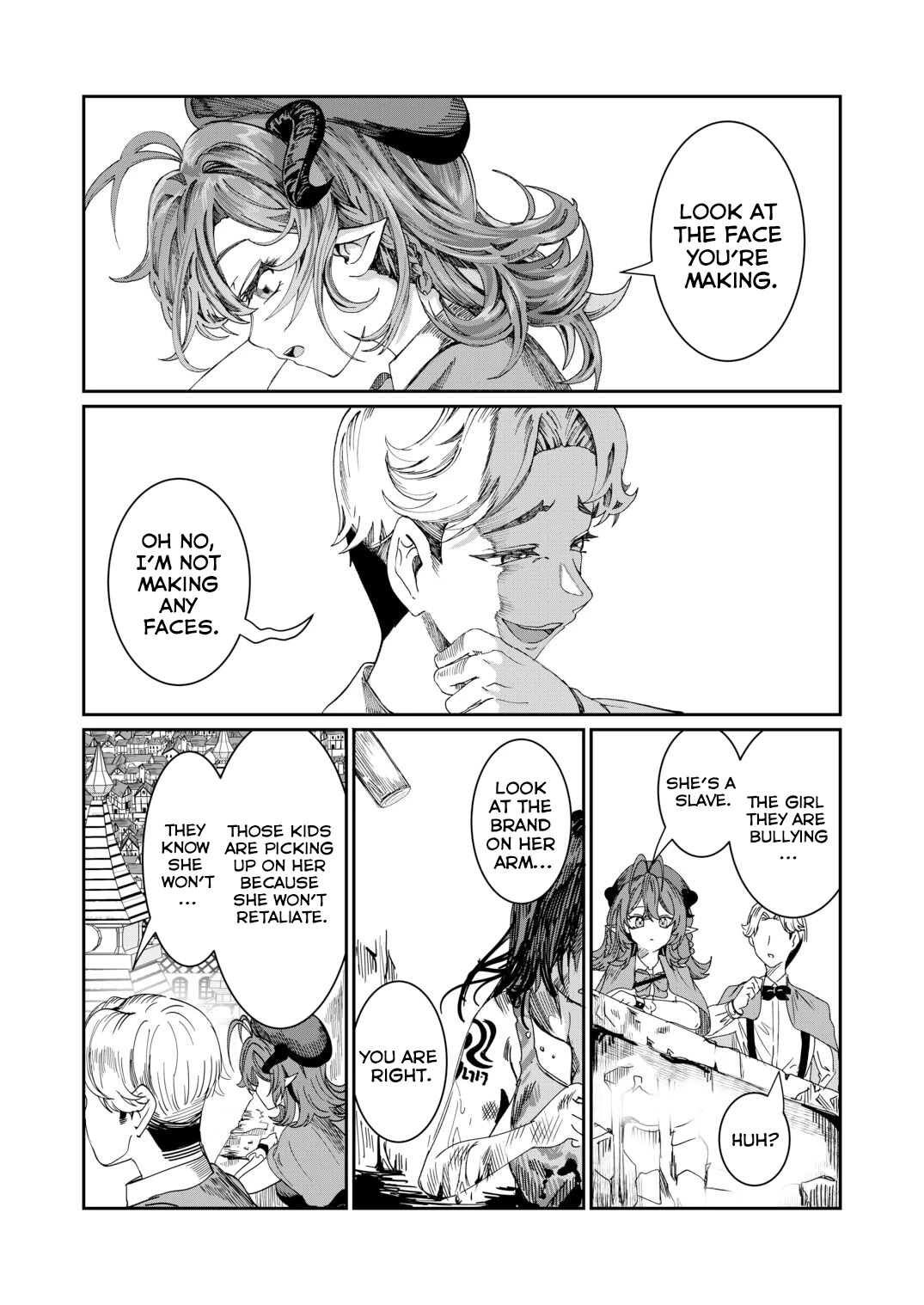 Dorei wo Choukyoushite Harem Tsukuru Chapter 27 page 3 - Chapter 27