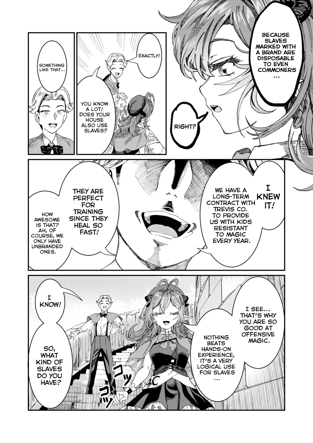 Dorei wo Choukyoushite Harem Tsukuru Chapter 27 page 4 - Chapter 27
