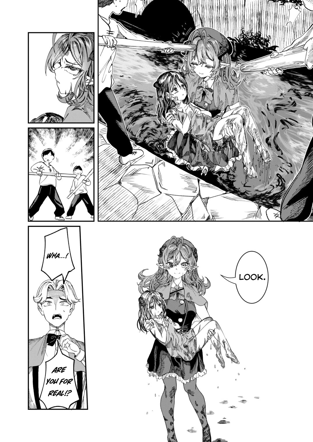 Dorei wo Choukyoushite Harem Tsukuru Chapter 27 page 6 - Chapter 27