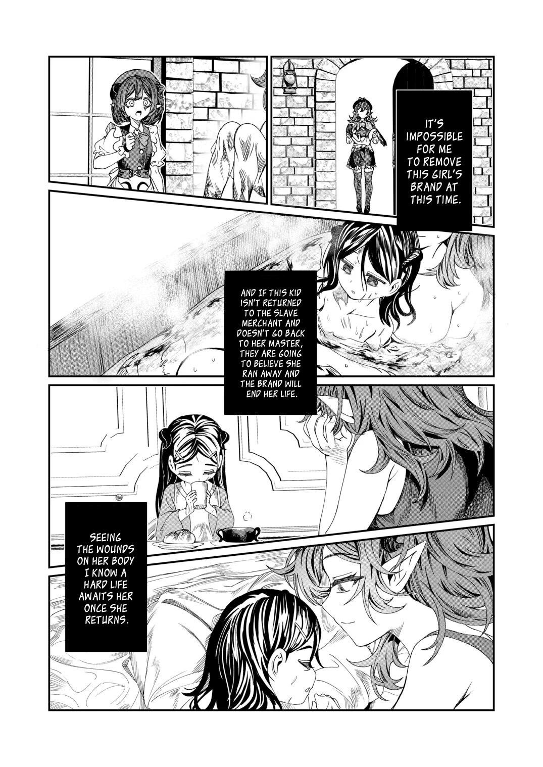 Dorei wo Choukyoushite Harem Tsukuru Chapter 27 page 9 - Chapter 27