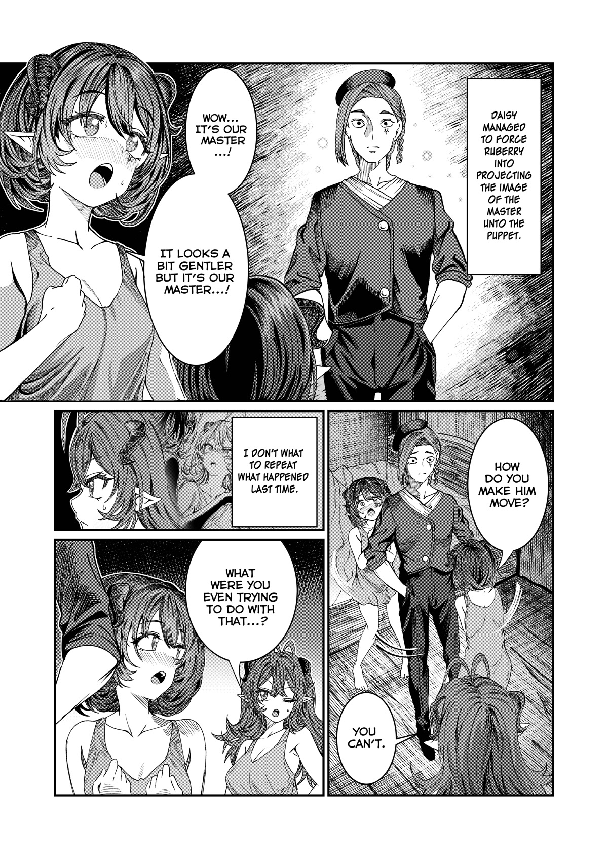 Dorei wo Choukyoushite Harem Tsukuru Chapter 28.5 page 1 - Chapter 28.5