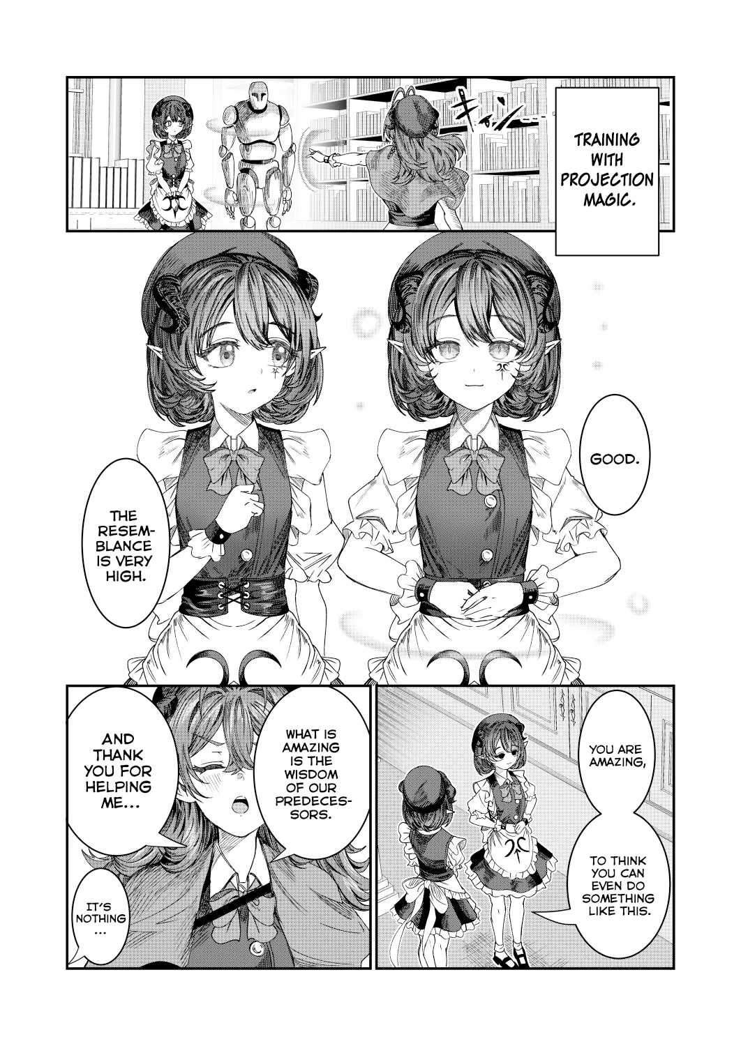 Dorei wo Choukyoushite Harem Tsukuru Chapter 28 page 1 - Chapter 28