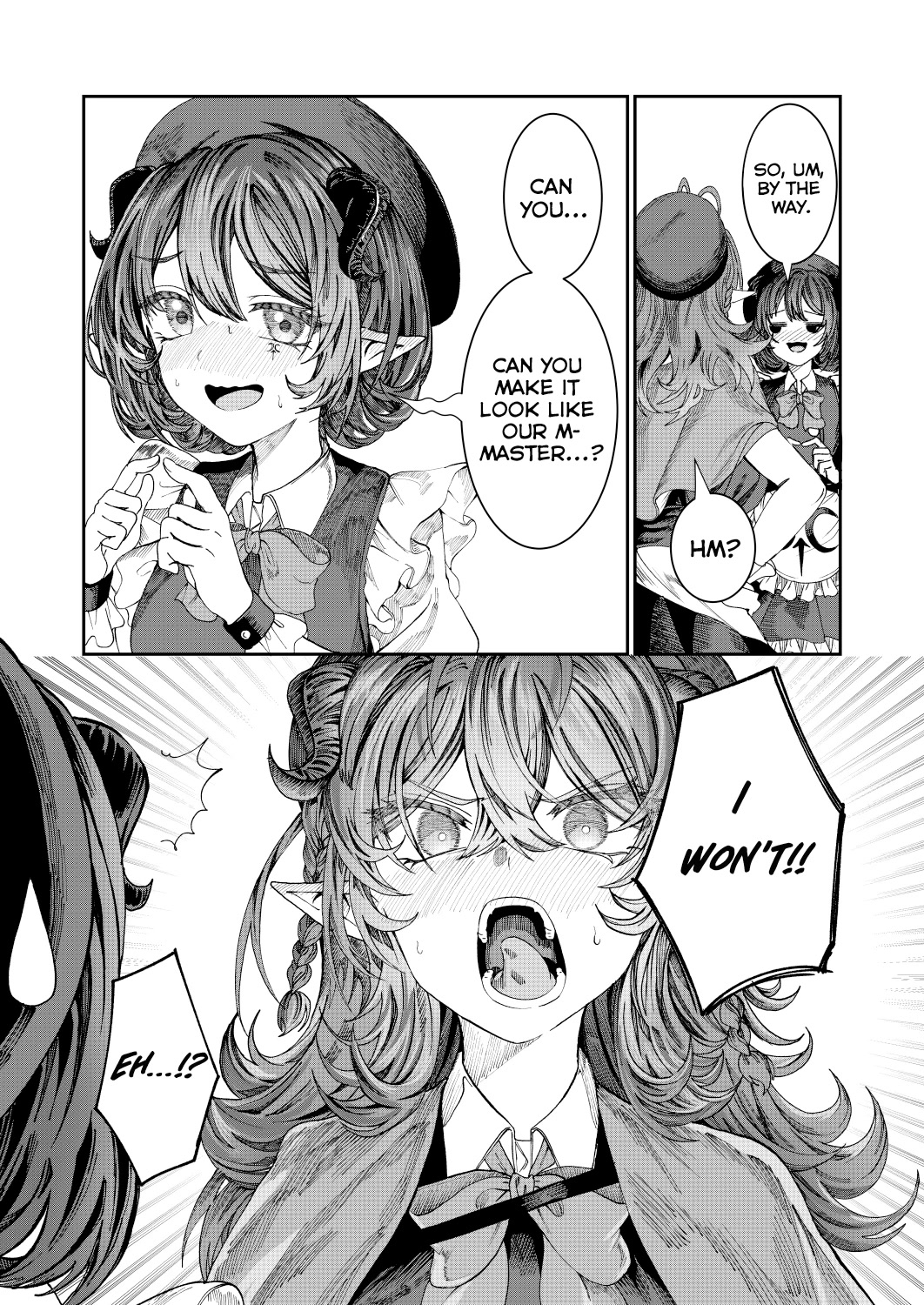Dorei wo Choukyoushite Harem Tsukuru Chapter 28 page 2 - Chapter 28