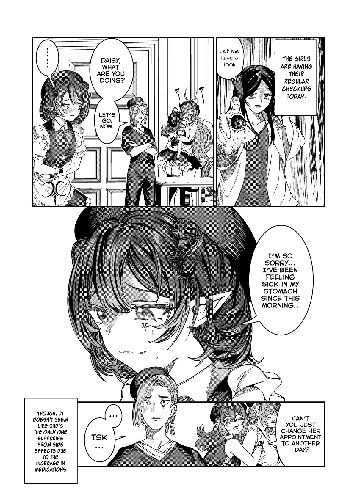 Dorei wo Choukyoushite Harem Tsukuru Chapter 29 thumbnail