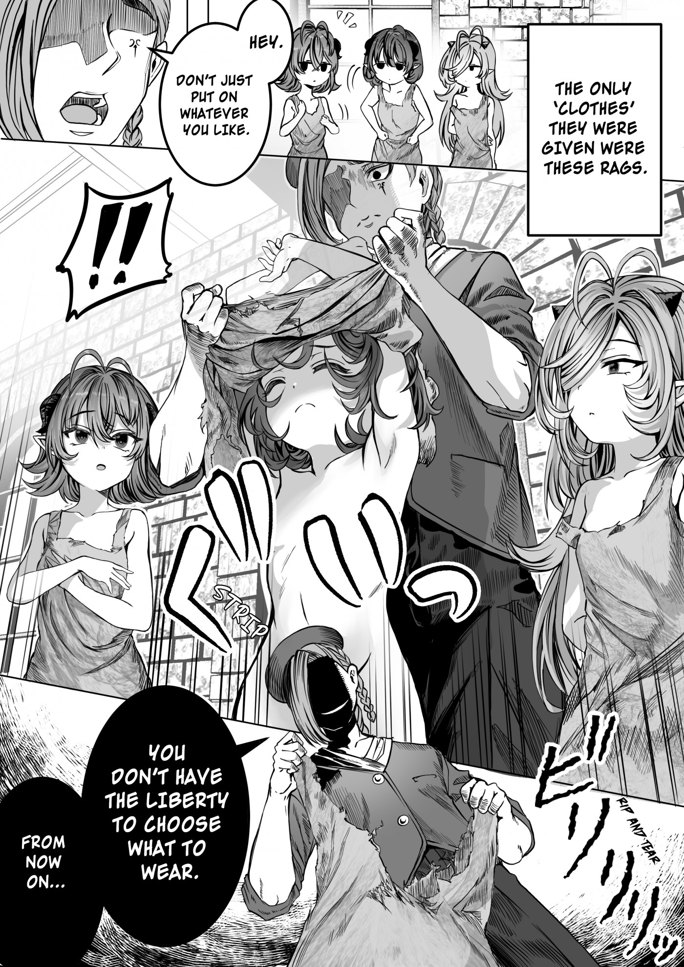 Dorei wo Choukyoushite Harem Tsukuru Chapter 3 page 1 - Chapter 3