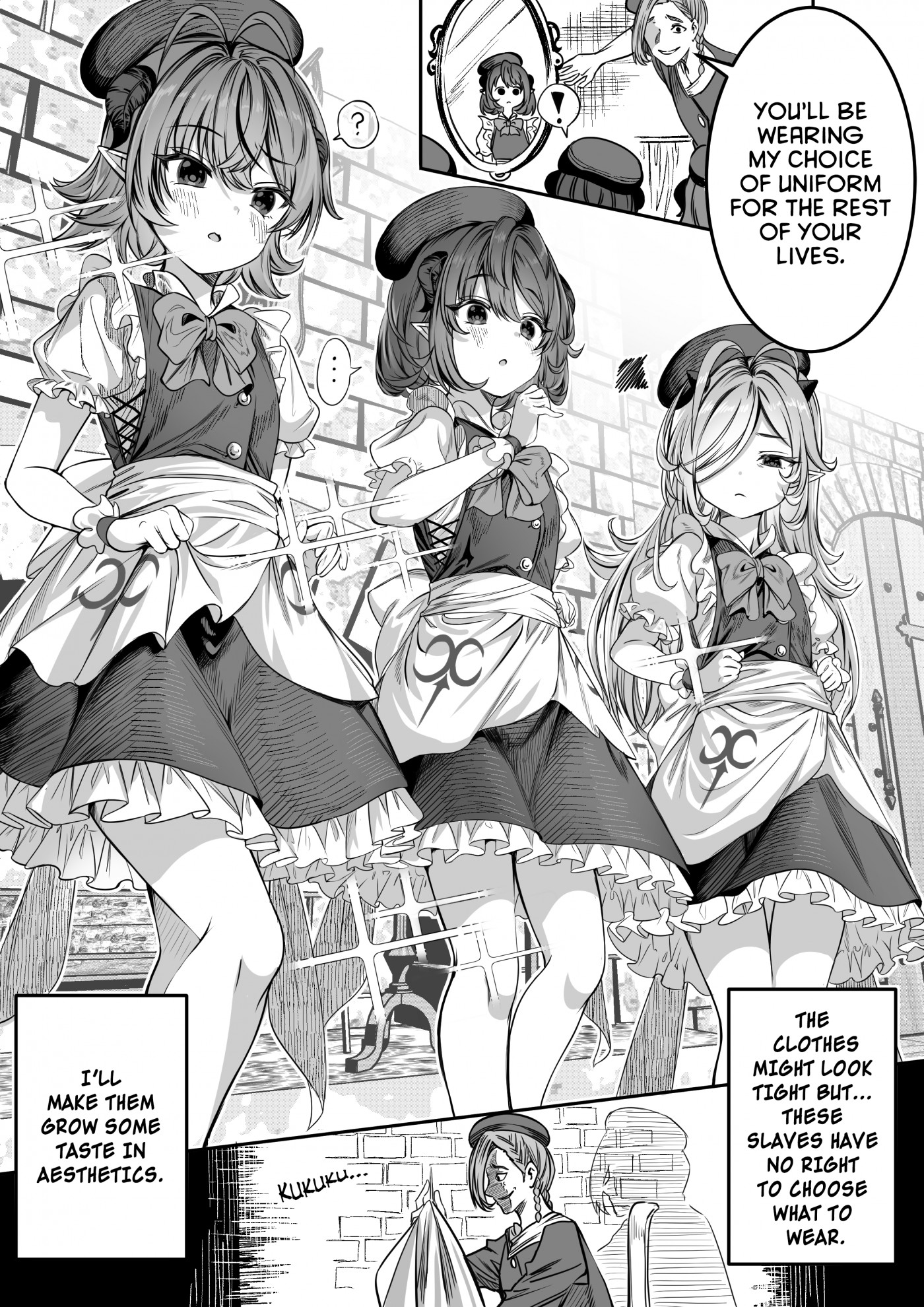 Dorei wo Choukyoushite Harem Tsukuru Chapter 3 page 2 - Chapter 3