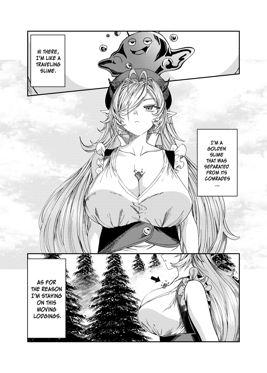 Dorei wo Choukyoushite Harem Tsukuru Chapter 32 page 1 - Chapter 32