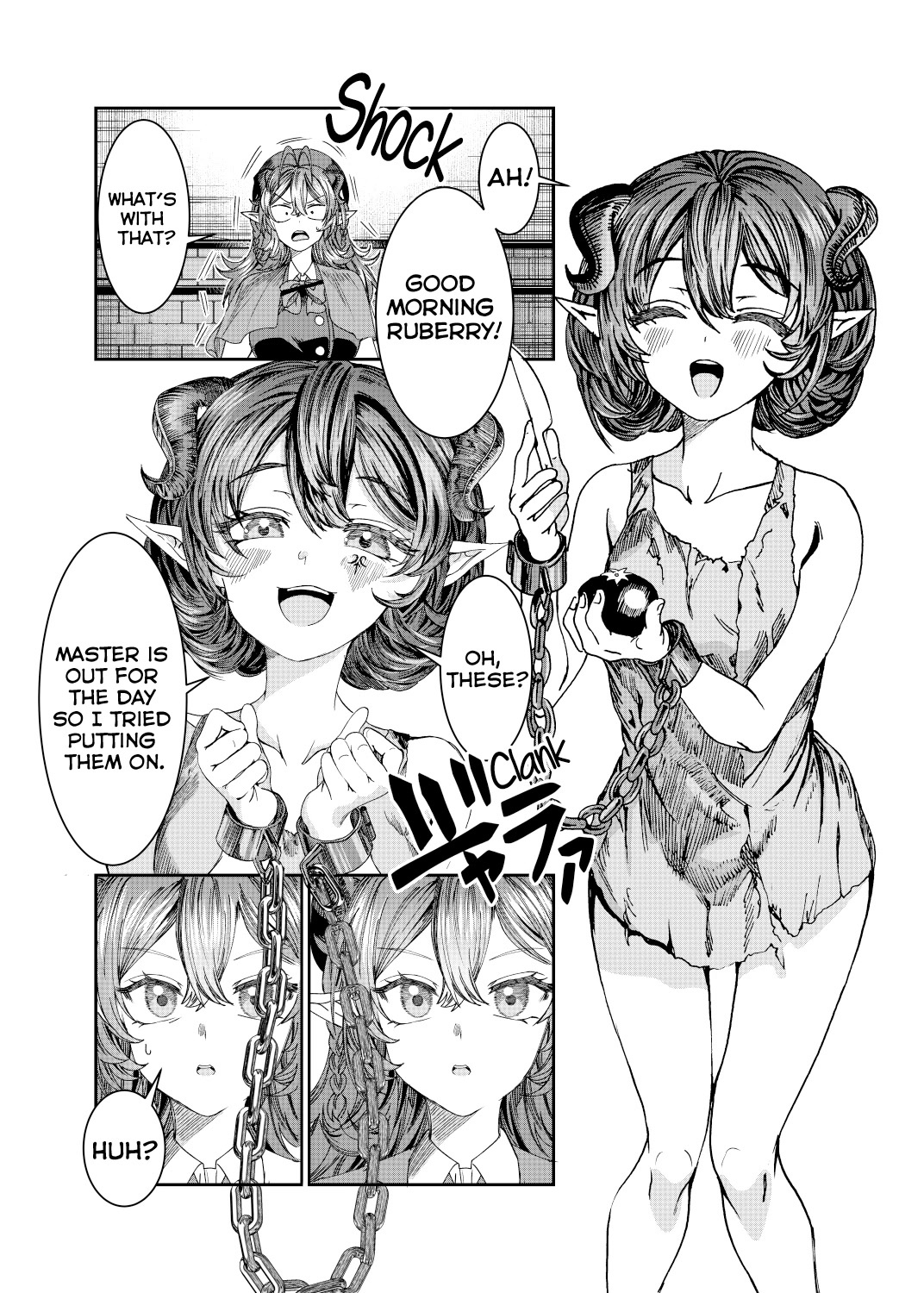 Dorei wo Choukyoushite Harem Tsukuru Chapter 33 page 1 - Chapter 33