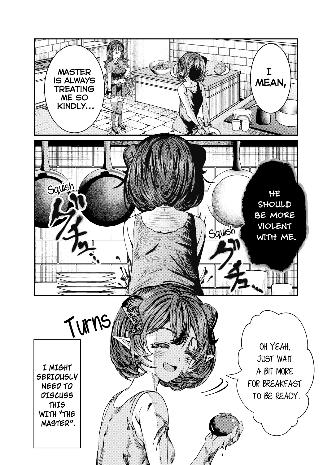 Dorei wo Choukyoushite Harem Tsukuru Chapter 33 page 2 - Chapter 33