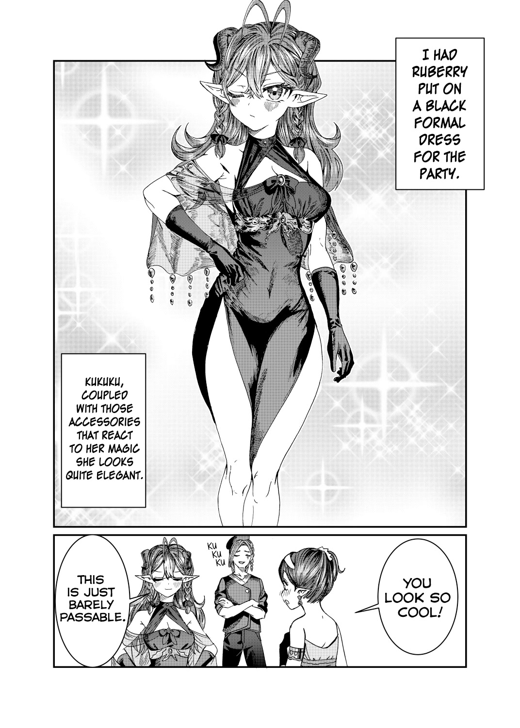 Dorei wo Choukyoushite Harem Tsukuru Chapter 34 page 2 - Chapter 34