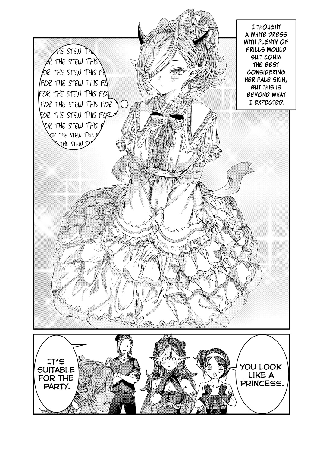 Dorei wo Choukyoushite Harem Tsukuru Chapter 34 page 3 - Chapter 34