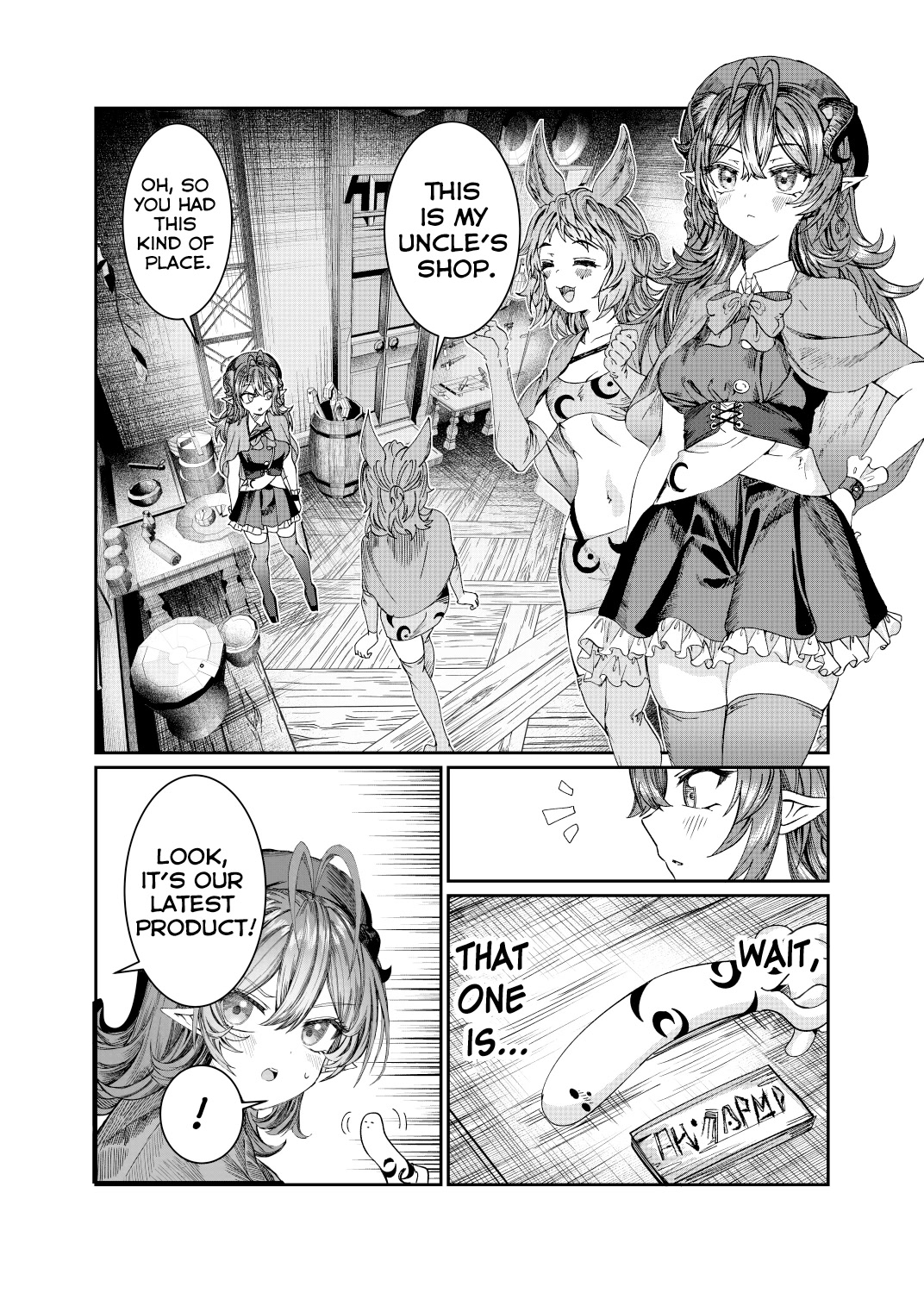 Dorei wo Choukyoushite Harem Tsukuru Chapter 35 page 1 - Chapter 35
