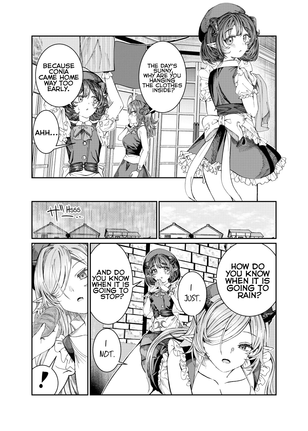 Dorei wo Choukyoushite Harem Tsukuru Chapter 36 page 1 - Chapter 36