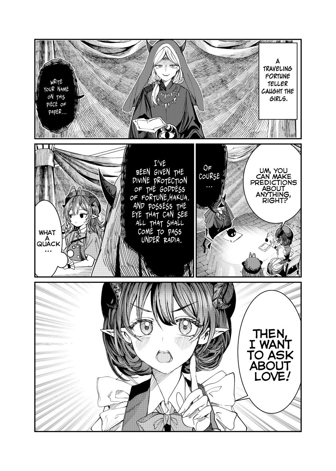 Dorei wo Choukyoushite Harem Tsukuru Chapter 38 page 1 - Chapter 38