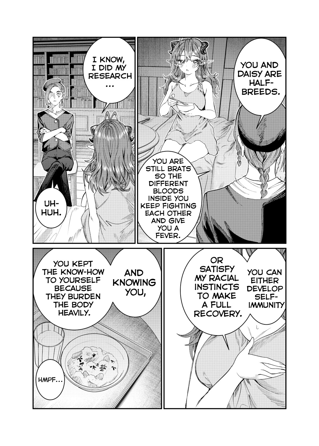 Dorei wo Choukyoushite Harem Tsukuru Chapter 39 page 3 - Chapter 39