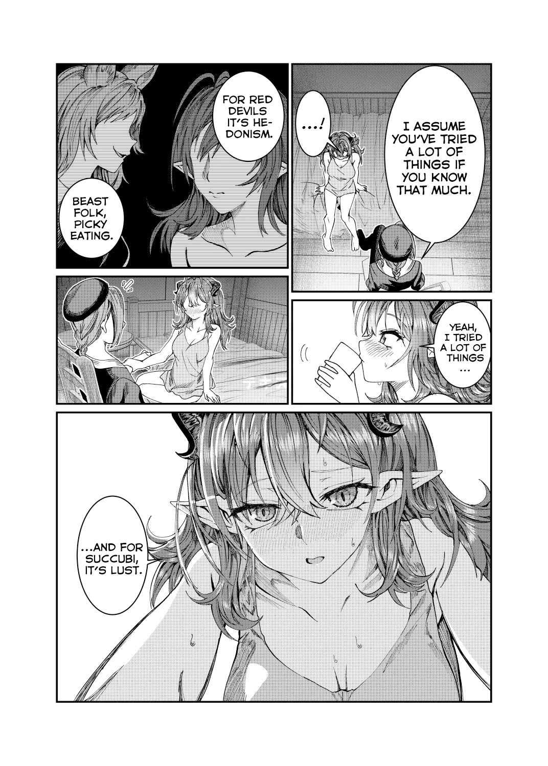 Dorei wo Choukyoushite Harem Tsukuru Chapter 39 page 4 - Chapter 39