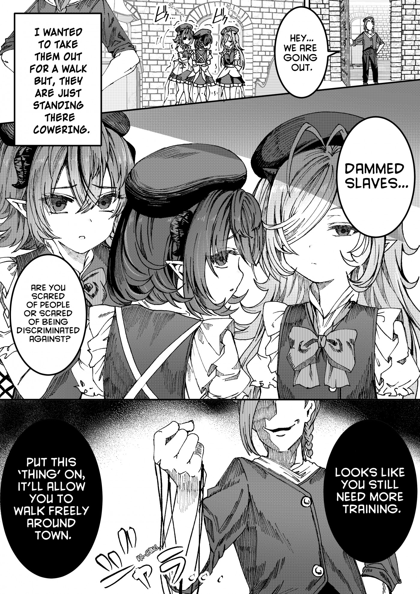 Dorei wo Choukyoushite Harem Tsukuru Chapter 4 page 1 - Chapter 4