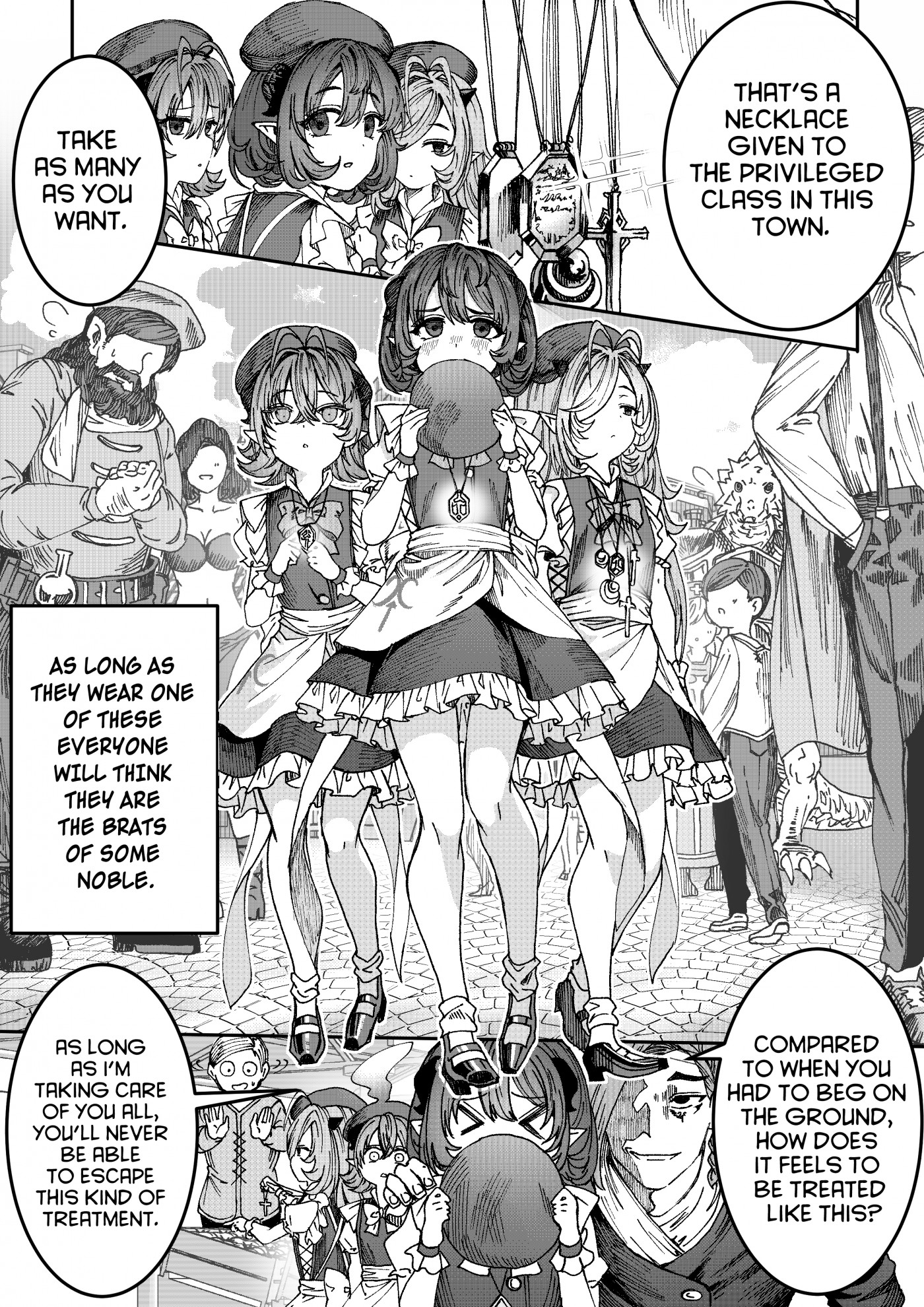 Dorei wo Choukyoushite Harem Tsukuru Chapter 4 page 2 - Chapter 4