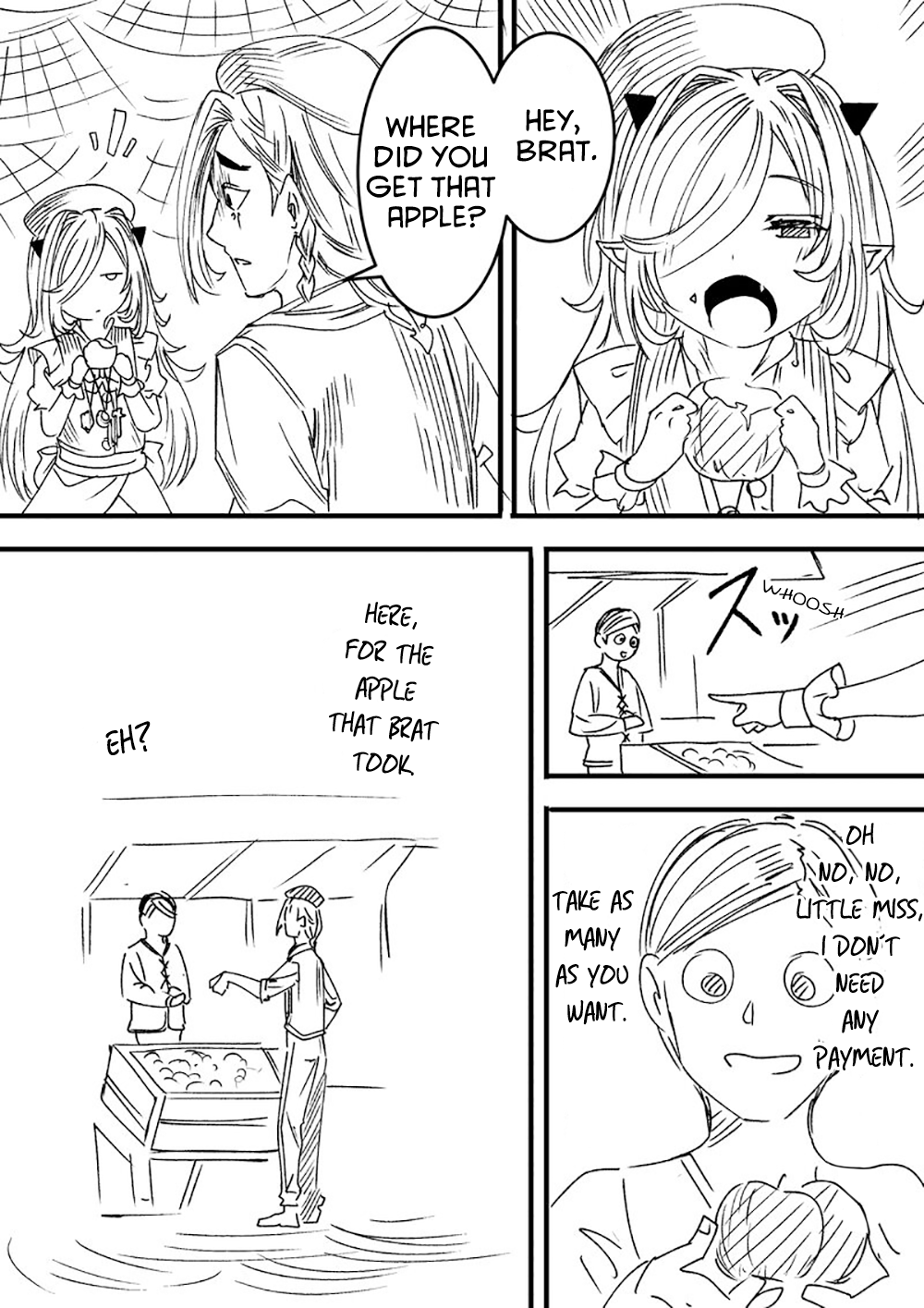 Dorei wo Choukyoushite Harem Tsukuru Chapter 4 page 3 - Chapter 4